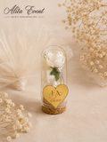 Cloche Florale Personnalisée