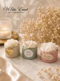 Boîte fleur personnalisée