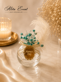 Fiole décorative personnalisée