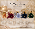 Fiole décorative personnalisable – Plusieurs coloris disponibles
