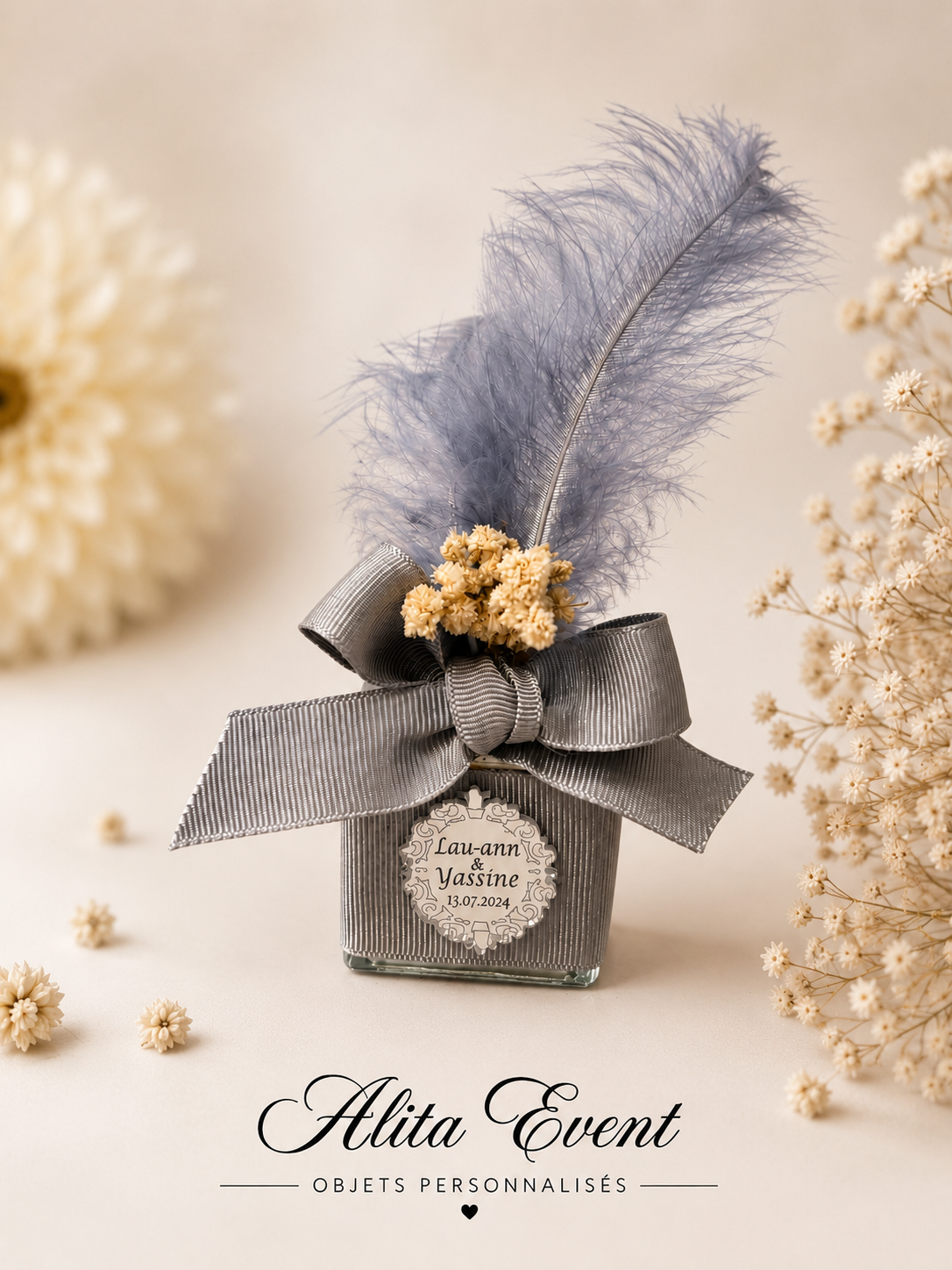 Diffuseur parfum avec bâtonnets personnalisable