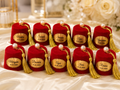 Lot de 10 Tarbouches Orientaux Personnalisés