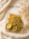 Cire à cacheter Dorée – Lot de 50 pièces