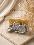 Cire à cacheter pour faire-part et invitations – Lot de 50 pièces ✨