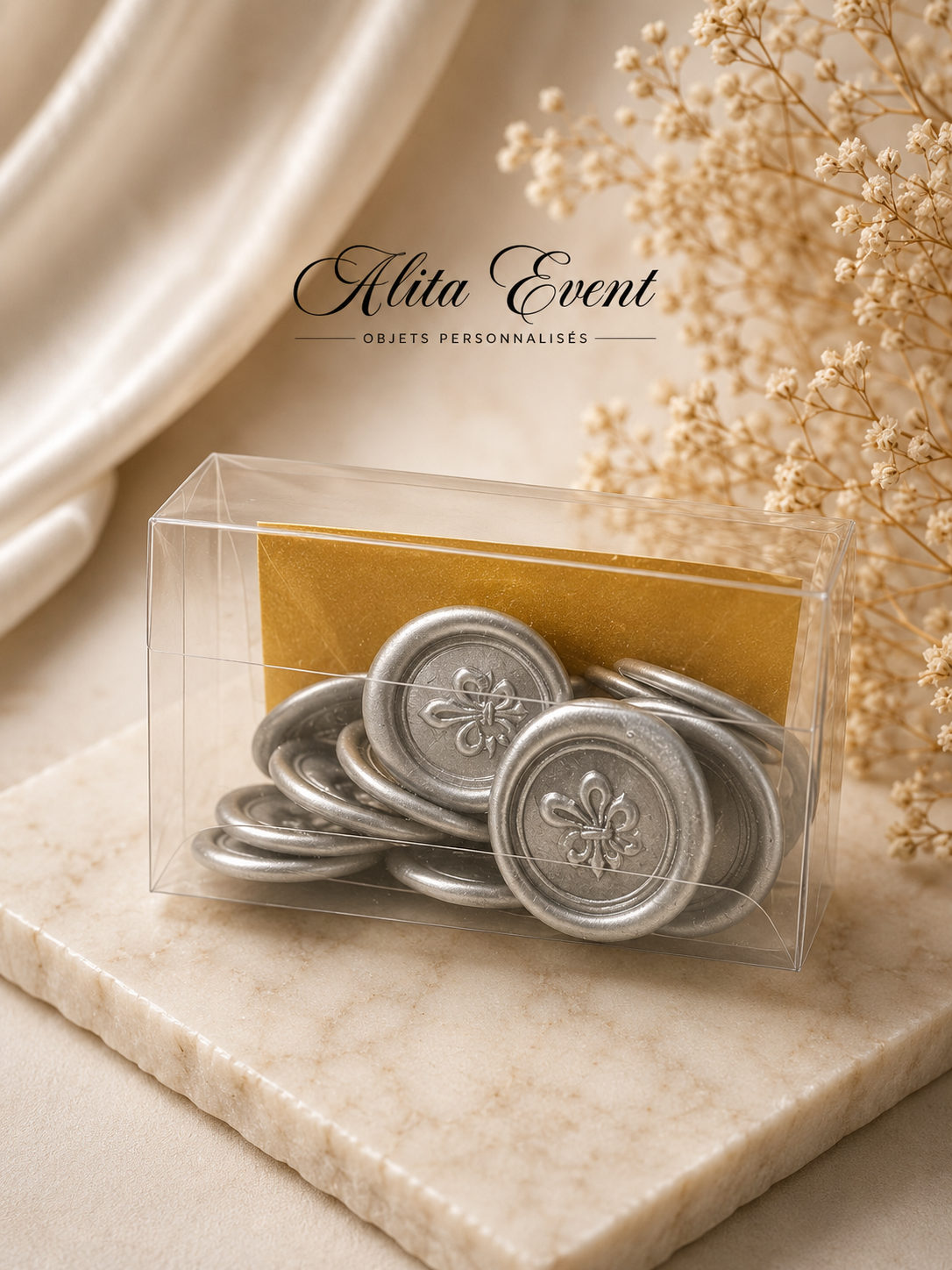 Cire à cacheter pour faire-part et invitations – Lot de 50 pièces ✨