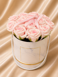 Flower Box Rose Poudrée