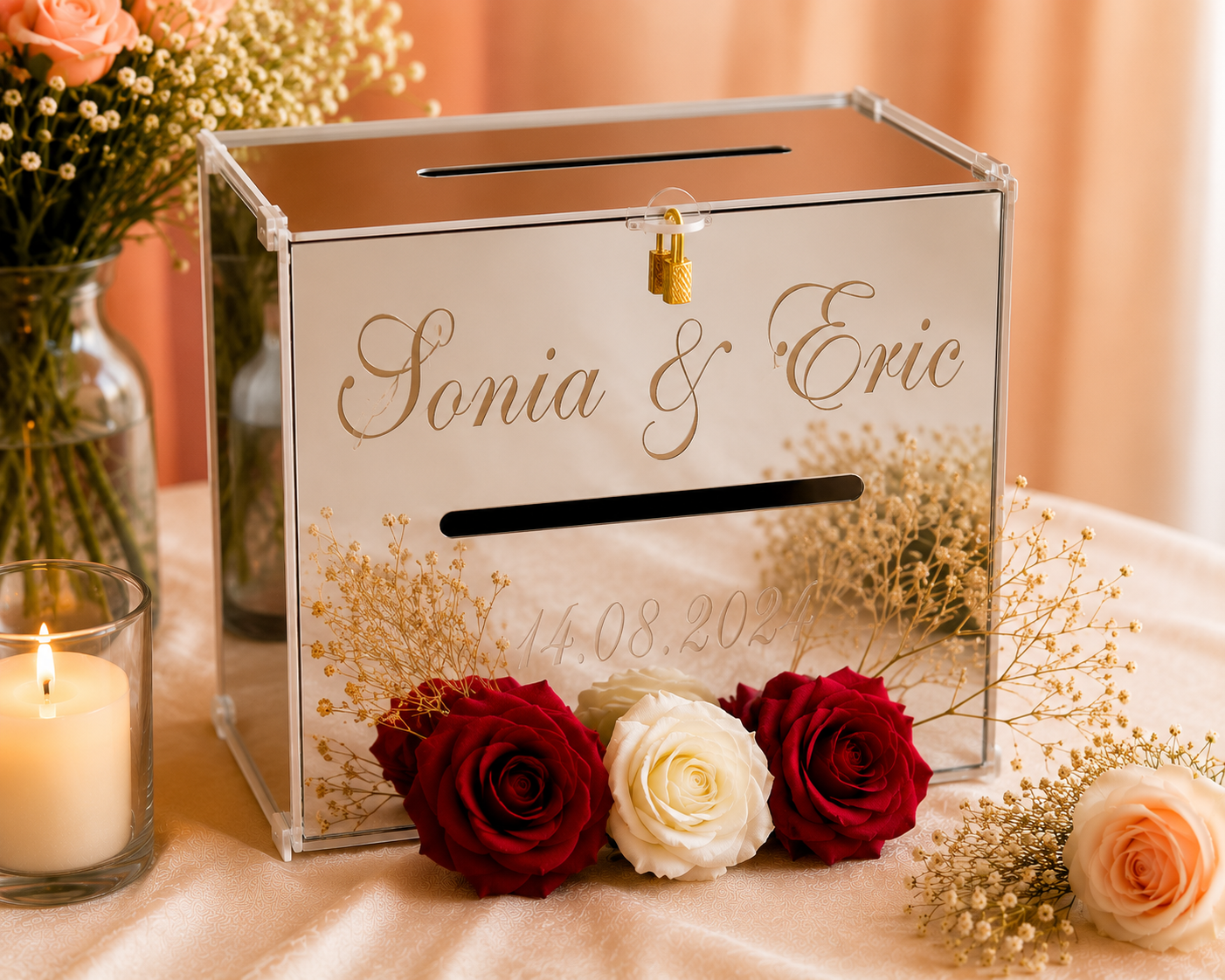 Urne de Mariage Personnalisée