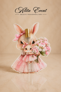 Cadeau Invité Parfum Personnalisé – Petite Lapine Fleurie