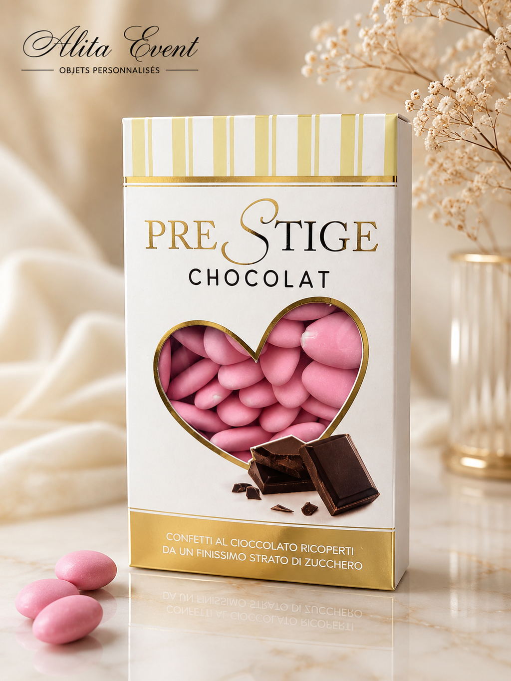 Dragées au chocolat – Prestige Chocolat