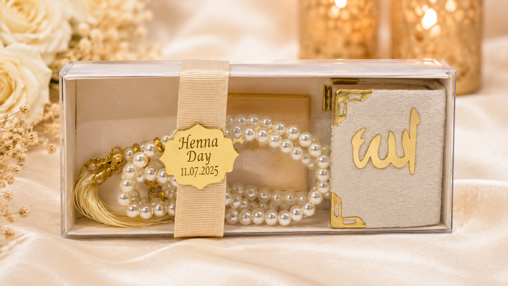Coffret Mini Coran et Tasbih