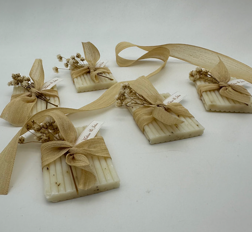 Savon aux herbes personnalisé