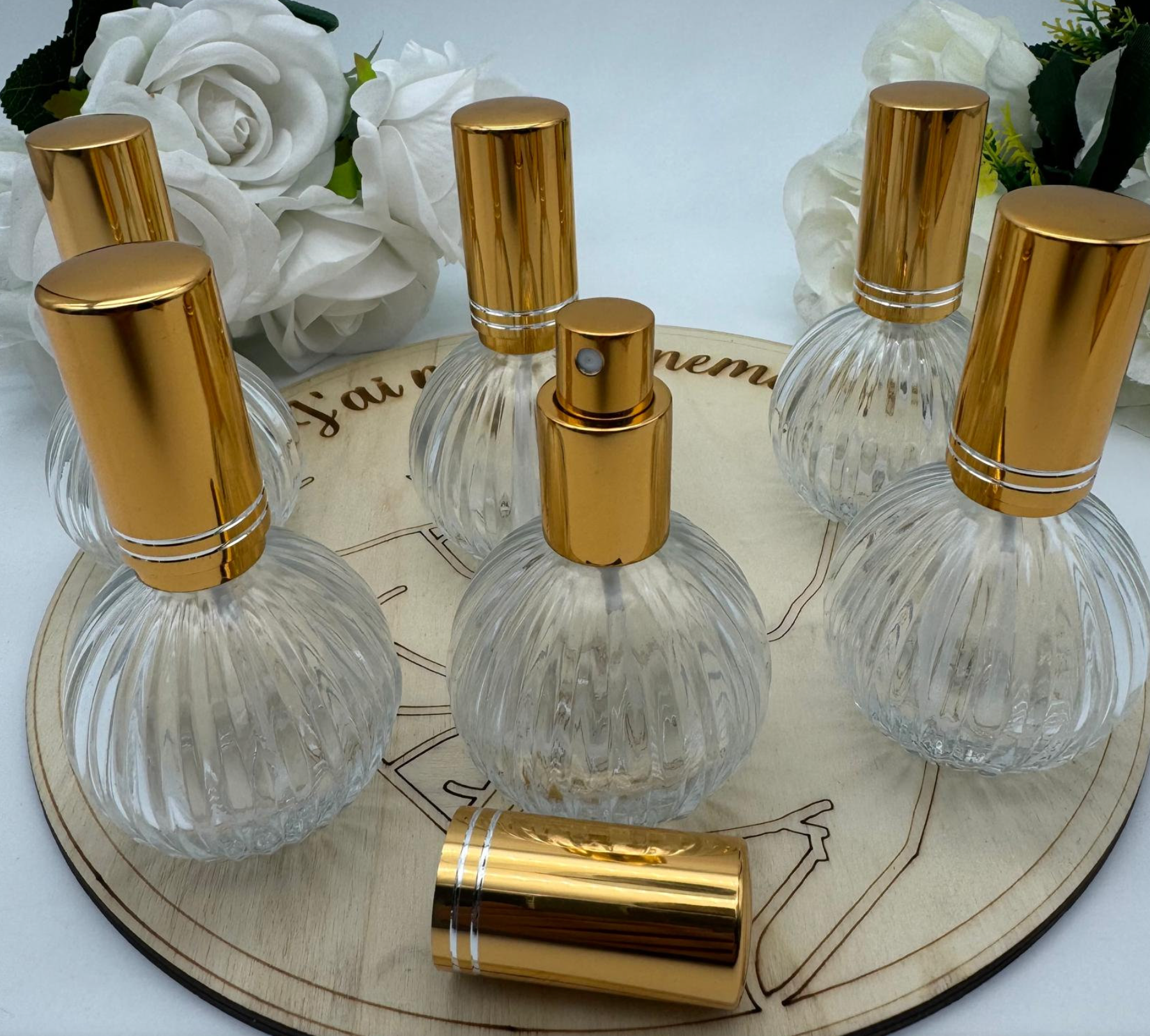 Bouteille de luxe spray