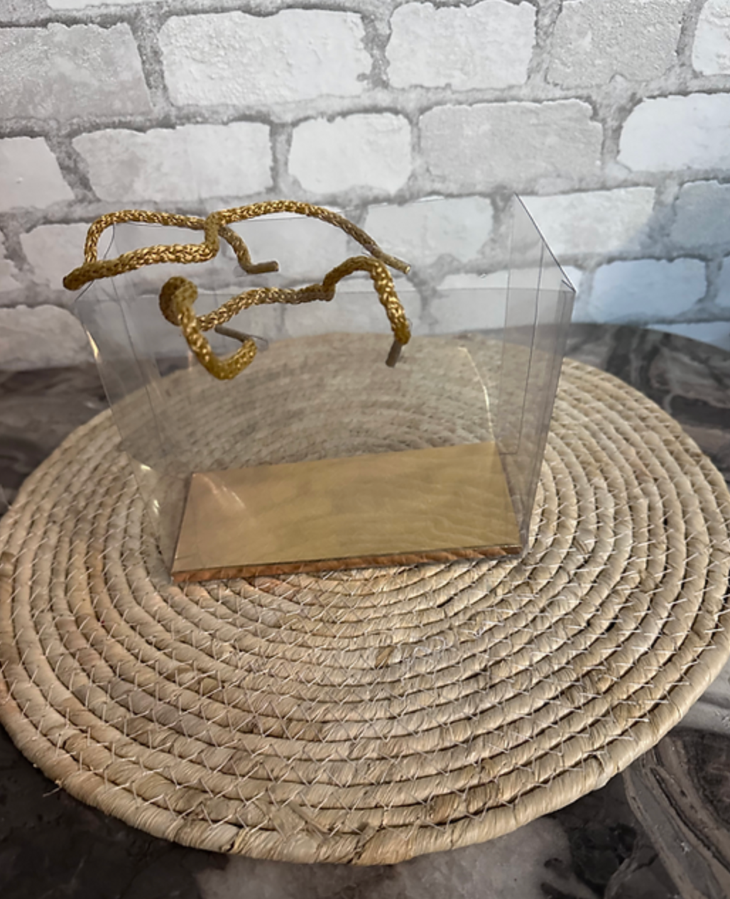 Lot de 10 Sac transparent vide