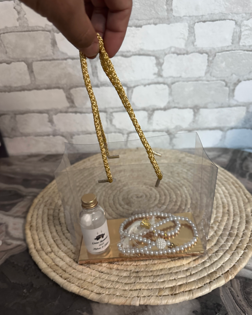 Lot de 10 Sac transparent vide