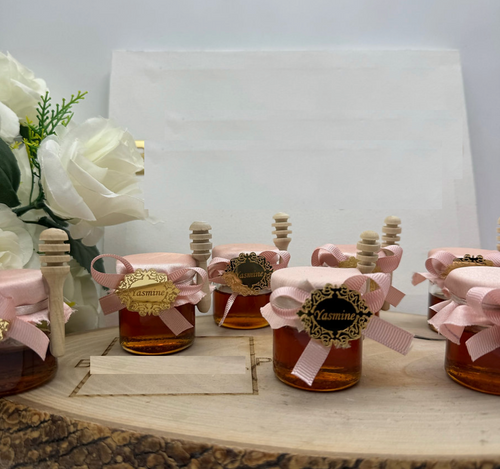 10 pot de miel personnalisé