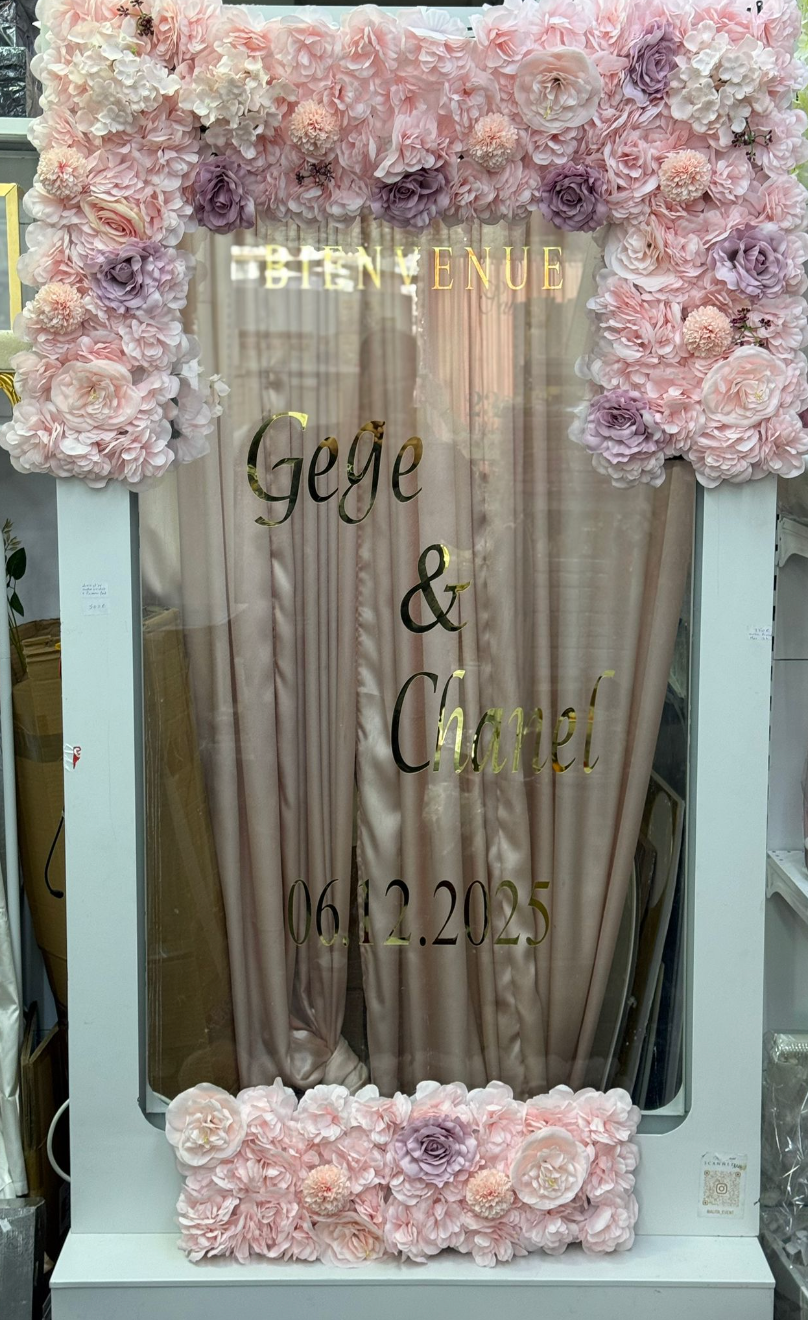 Tableau Fontaine Lumineux Personnalisé