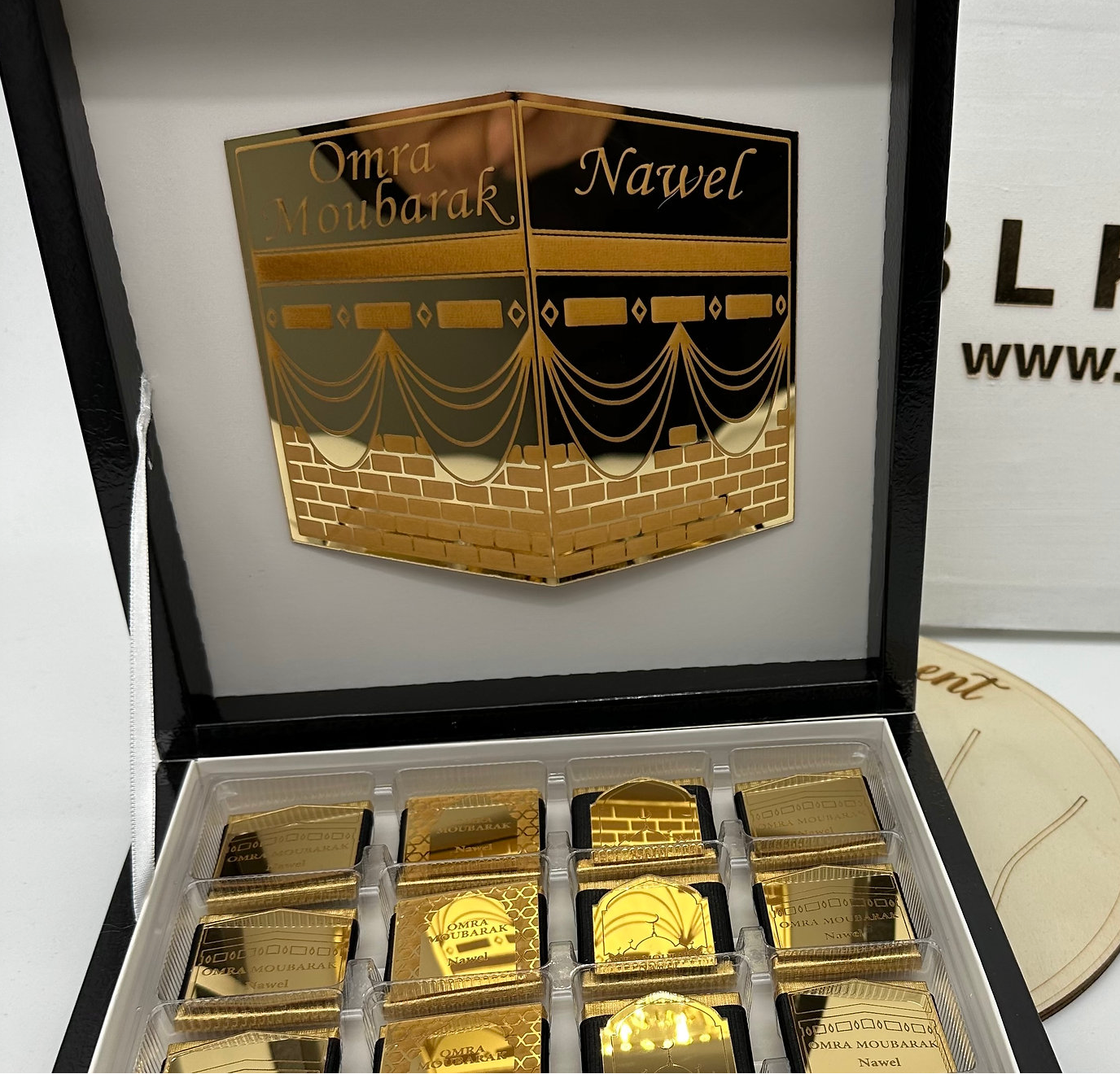 Plexi pour Fond de boîte kaaba