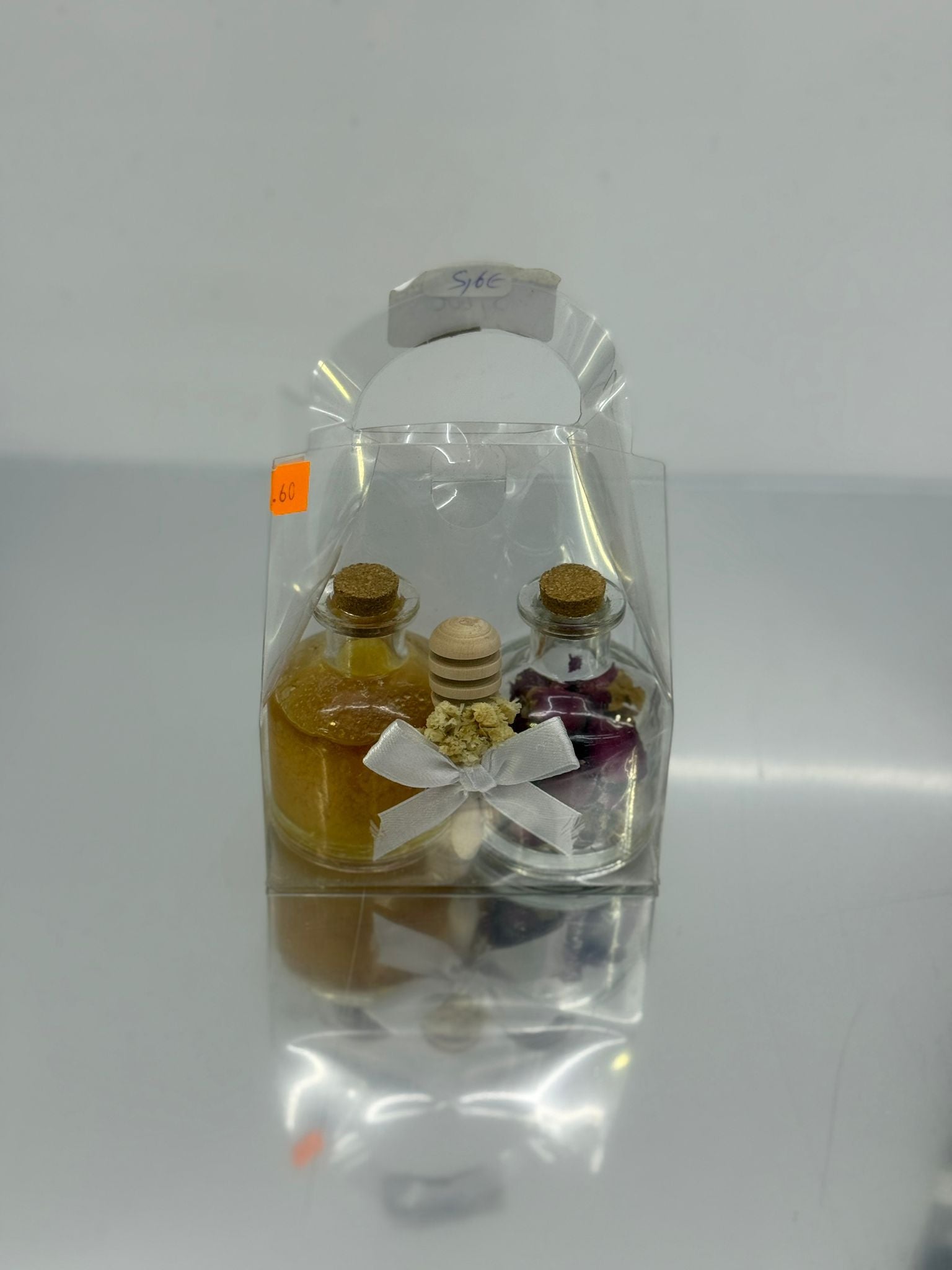 Cofret pot de miel et fleur séchée