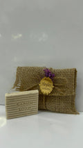Savon dans un Tulle de Jute