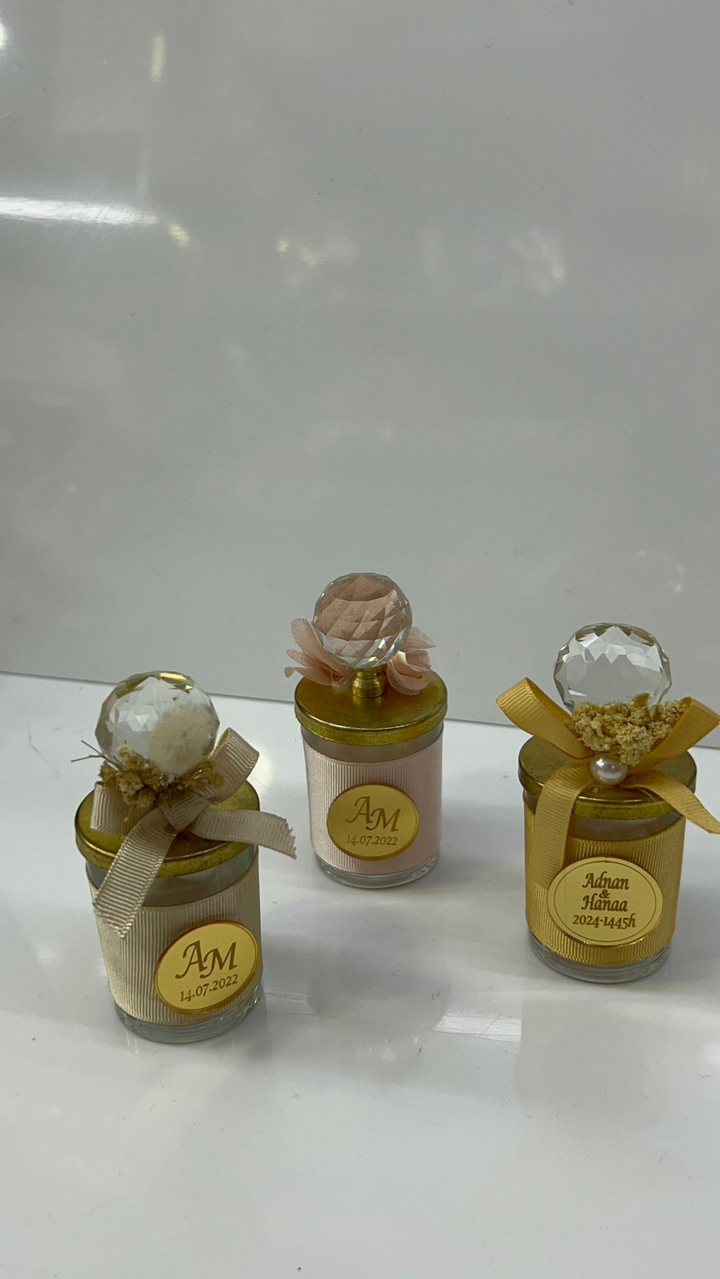 Fiole Diamant avec Dragées