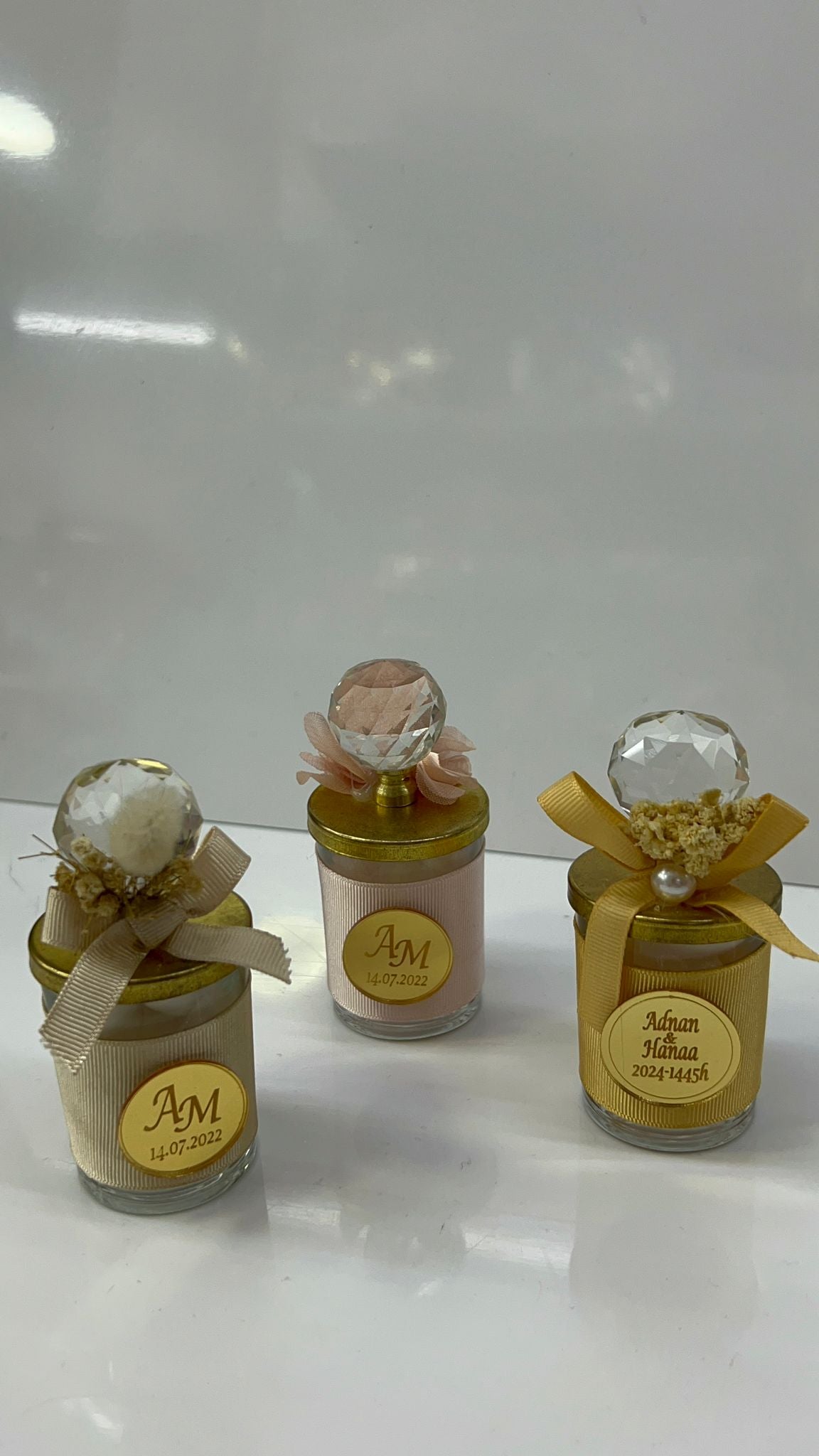 Fiole Diamant avec Dragées