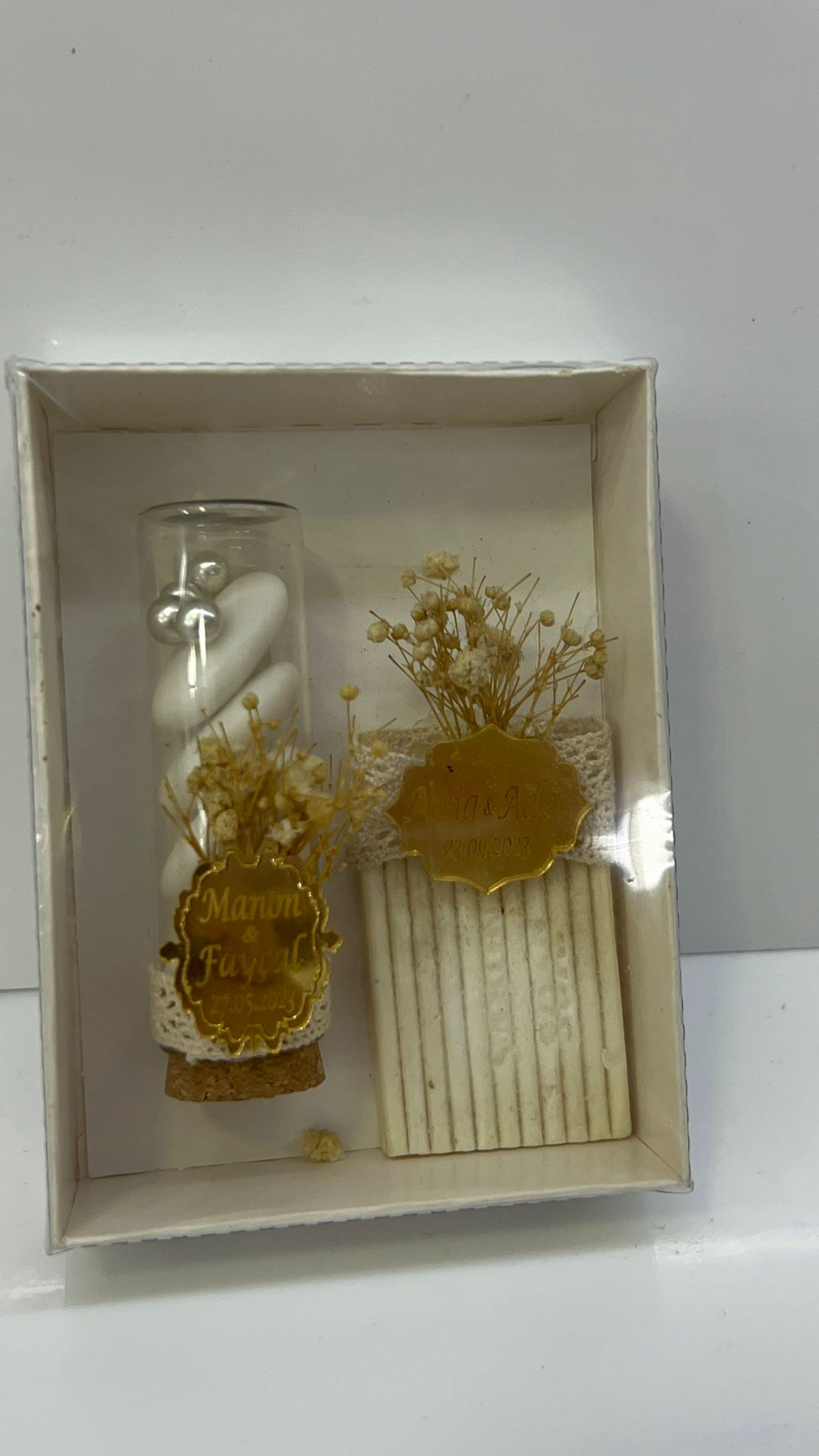 Coffret Savon et Dragées
